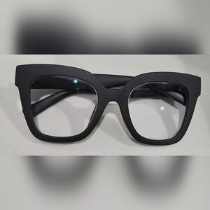 Zeelool Malcolm Square Matte Black Glasses